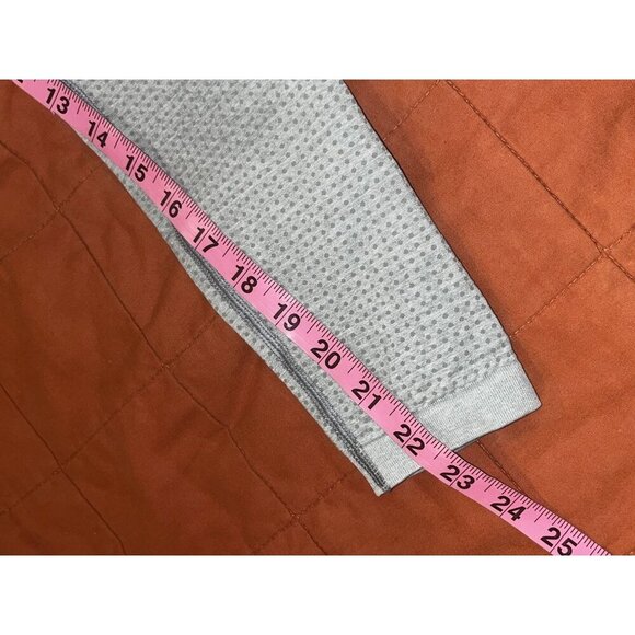 Gymshark Gray Seamless High-Waisted Activewear Compression Women's Pants Legging - Picture 6 of 6